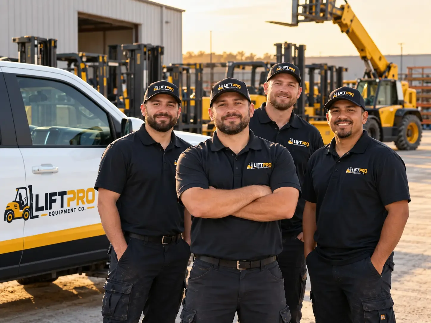 Forklift Rental company in Dozier, AL
